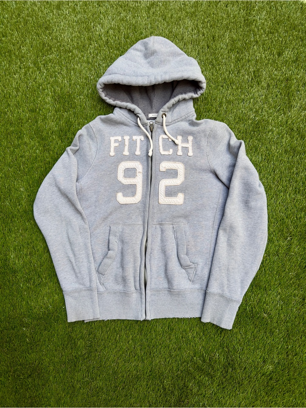 Vintage Abercrombie & Fitch Zip Hoodie